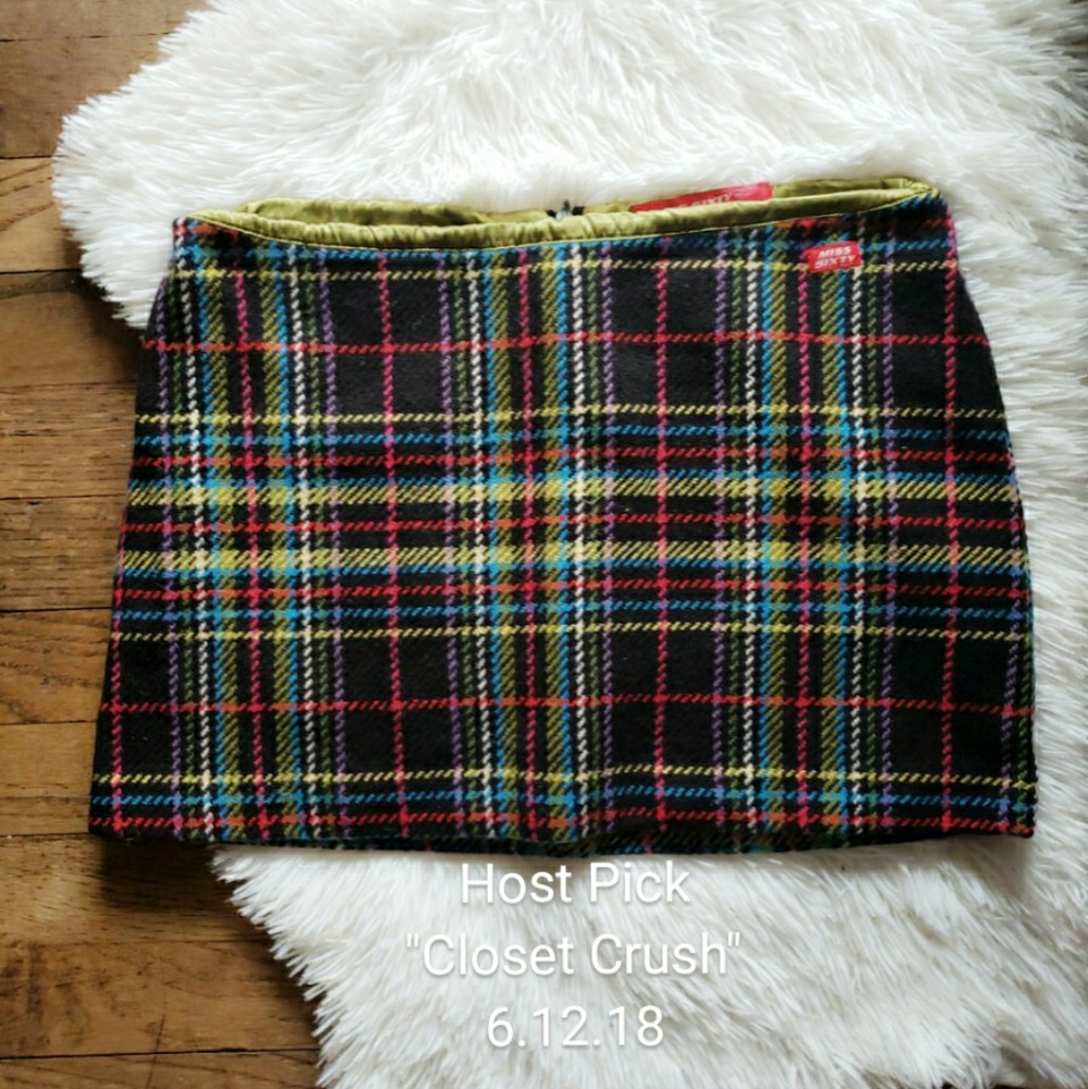 🎉host pick!! NWT Miss Sixty skirt